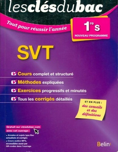Svt 1ère valérie - svt,