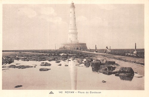 Royan phare de cordouan - phare,