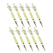 Kit de Tournage de Stylo Pen Blanks pour Tournage sur Bois Tour à Bois Or Z5F9