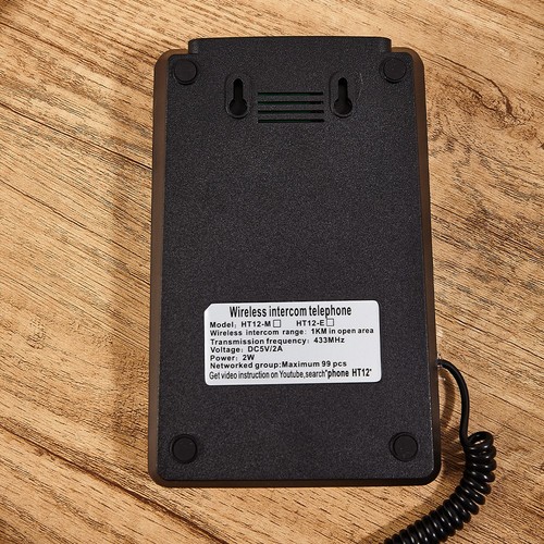 Système intercom sans fil - intercom,