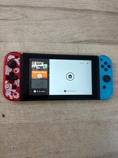 Console Nintendo Switch avec