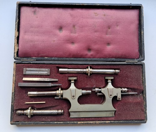 Watchmaker outil ancien tour - watchmaker,