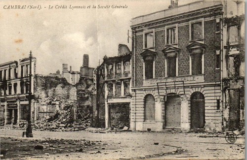 Cambrai carte postale - 59,