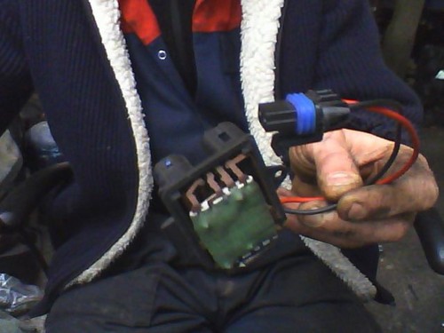 Resistance chauffage renault - resistance,