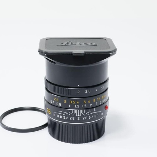 Leica summicron objectif - leica,