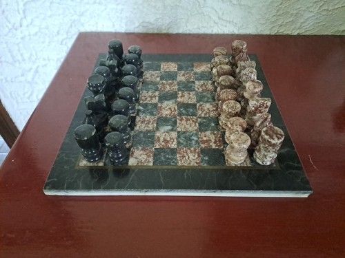 Jeu échec marbre - jeu,