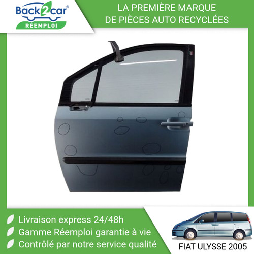 Porte avant gauche fiat - avant,
