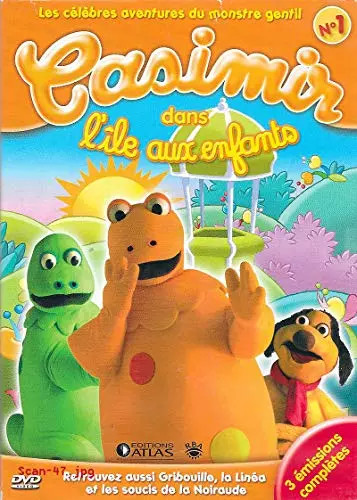 Casimir dans ile aux enfants - casimir,