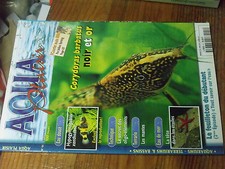 9µ? Revue Aqua Plaisir n°41 Corydoras Mantes Etoiles mer Azote Acara Bleu