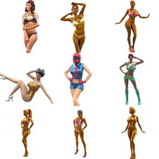 Figurines Paddock-Girl 1:18