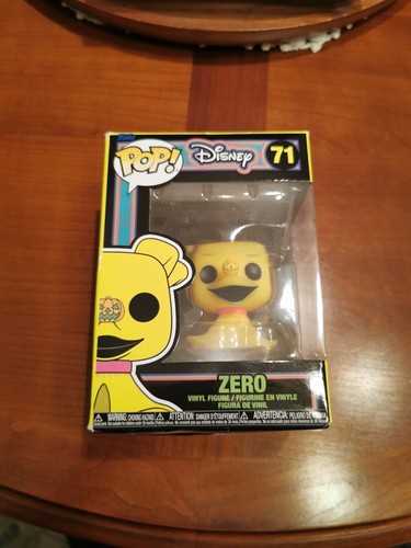 Pop zero tim burton de - zero,