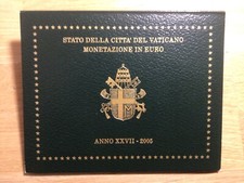 Coffret vide série BU 2005