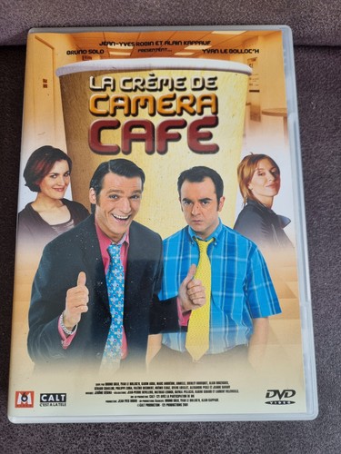 Dvd crème camera - camera, cafe