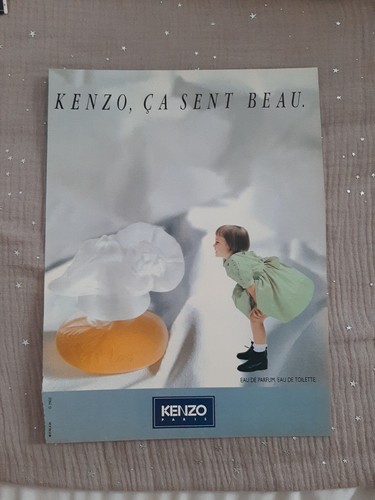 Publicité papier parfum - papier,