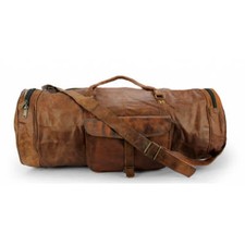 Véritable Cuir Bagages de