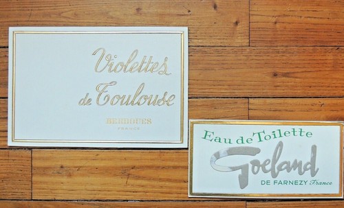 Cartons publicitaires de - 2,