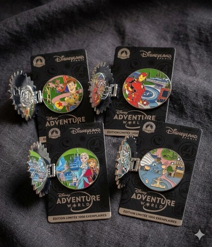 Dernier set pin - 4, pin's