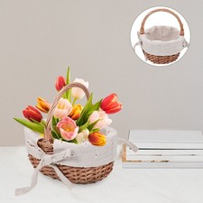  Panier à linge en osier