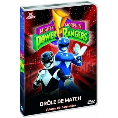 Power rangers mighty morph - power, morph'n
