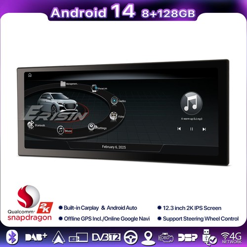 128go android 14 - 12.3",