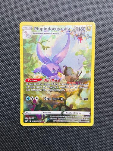Carte pokemon muplodocus - carte,