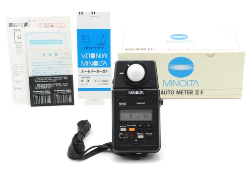 Minolta auto meter - auto, flash