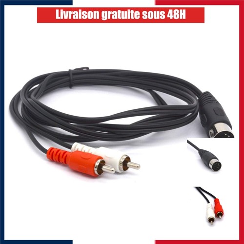 Câble audio midi - câble,