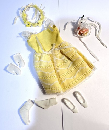 Vintage vêtement robe - , barbie