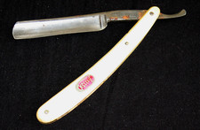 RASOIR DROIT GOTTA 120 SOLINGEN GERMANY FINEST STEEL COUPE CHOUX BON ETAT 12