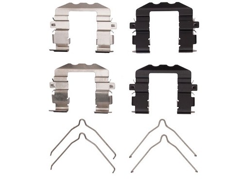 Front brake hardware kit - front,