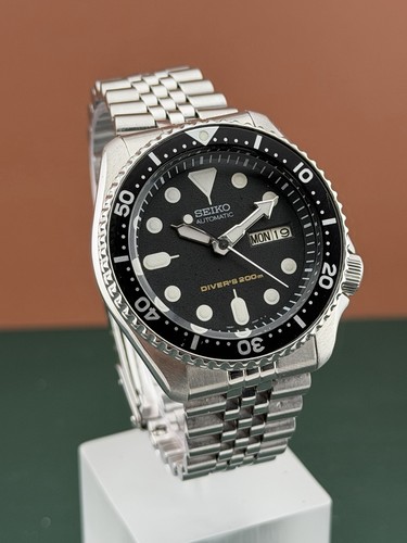 Seiko skx007 serviced - skx007,