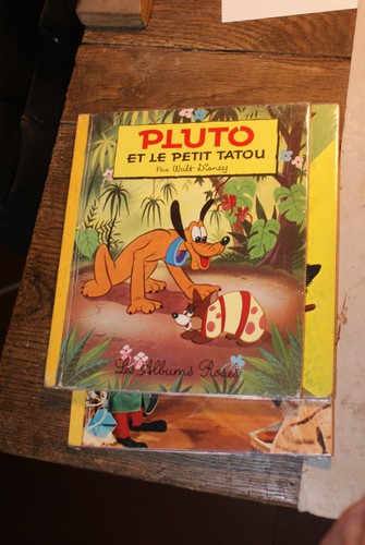 Walt disney pluto petit - disney-pluto,