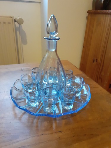 Service liqueur ancien - service,