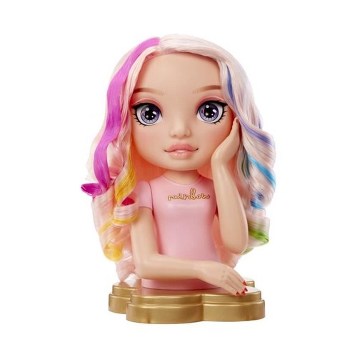Rainbow high tete a coiffer - rainbow,