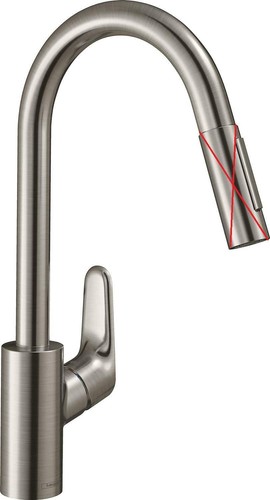 Robinet cuisine hansgrohe - robinet, de