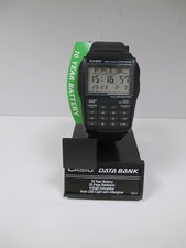 MONTRE CASIO DATA BANK Calculator illuminator DBC-32 N° 2888 Notice + Boite