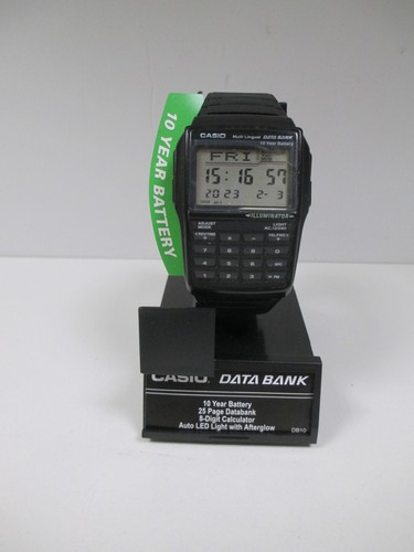 Montre casio data bank - casio,