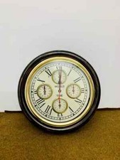 Horloge Nautique Style Laiton