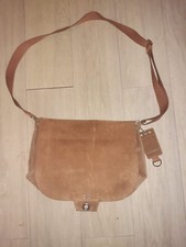 Sac en bandoulière Vachette Mandarina Duck beige 