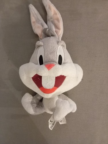 Peluche looney tunes bugs - tunes,