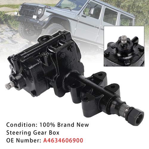 Steering gear box a4634606900 - steering,