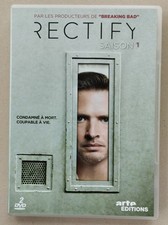 Coffret Lot de 2 DVD Rectify