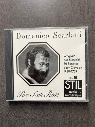 Scarlatti intégrale - cd,