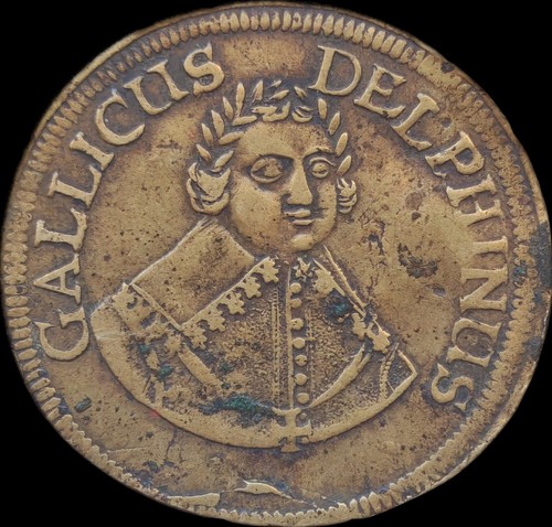 Jeton nuremberg dauphiné - de,