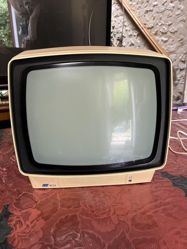 Ancienne téléviseur itc 401 - ancienne,