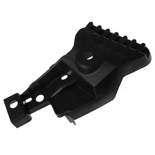 Front left upper bumper grille - left,