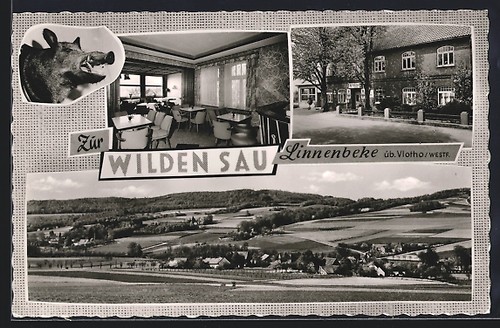 Linnenbeke auberge la - auberge, à
