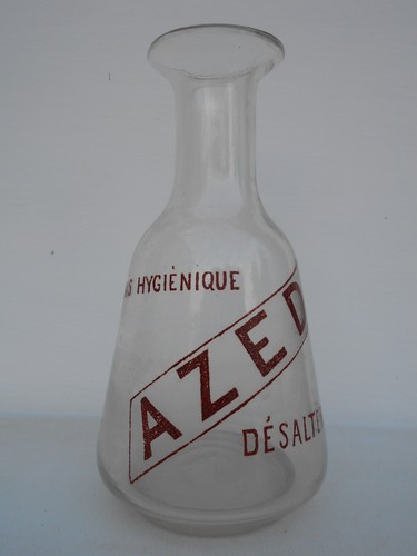 Ancienne rare carafe anis - ancienne,