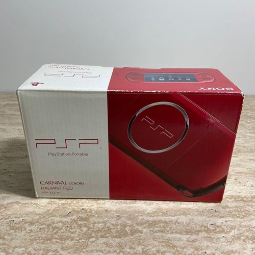 Sony psp 3000 - sony, radiant