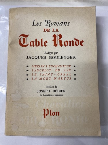 Les romans table ronde - romans,
